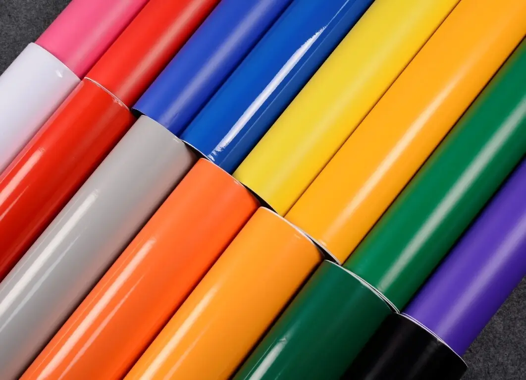 Wholesale Coloured Self Adhesive Vinyl Rolls Brand 5