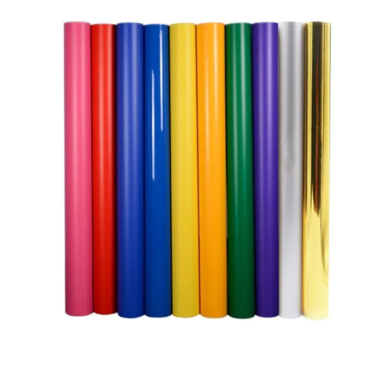 Wholesale Coloured Self Adhesive Vinyl Rolls Brand 4