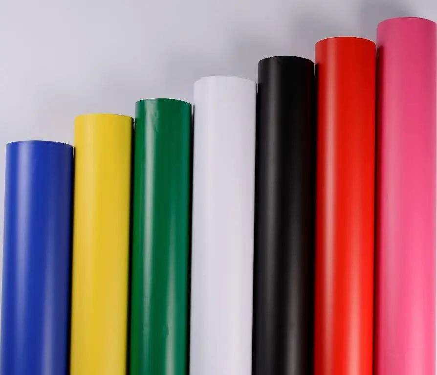 Wholesale Coloured Self Adhesive Vinyl Rolls Brand 8