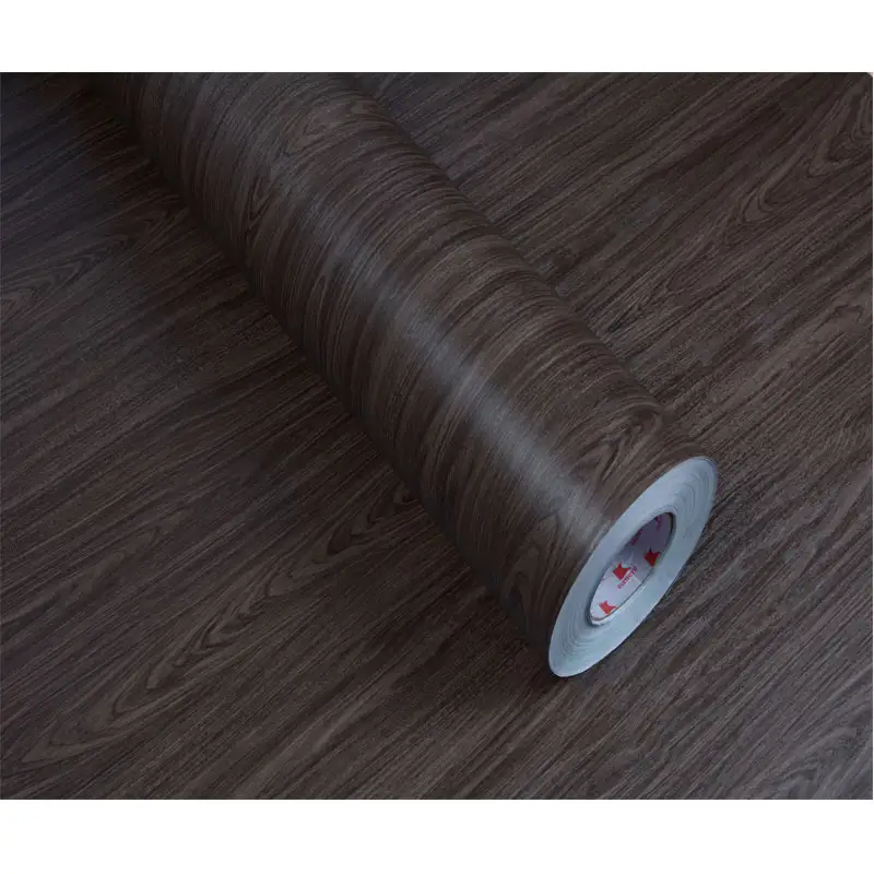 Stiker film Vinyl serat kayu untuk Ruang Kantor 4