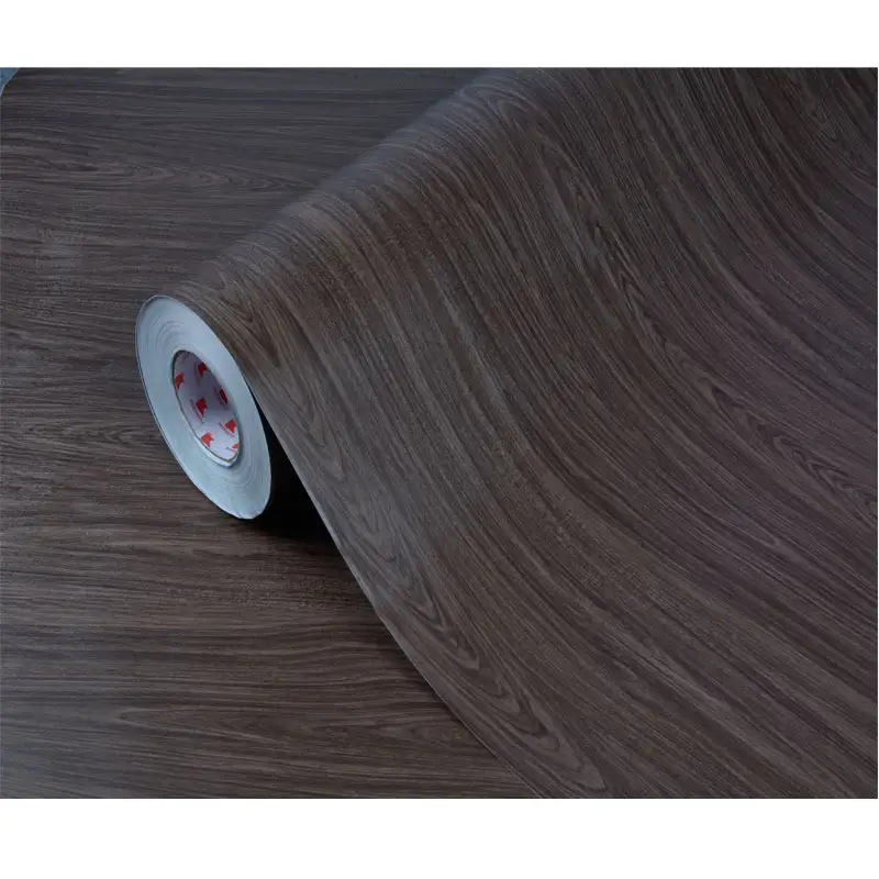 Holzmaserung Vinylfolie Aufkleber für Büroräume 7
