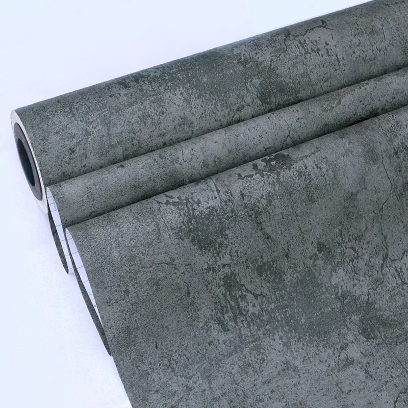 Brand Grey Concrete Vinyl Factory 2