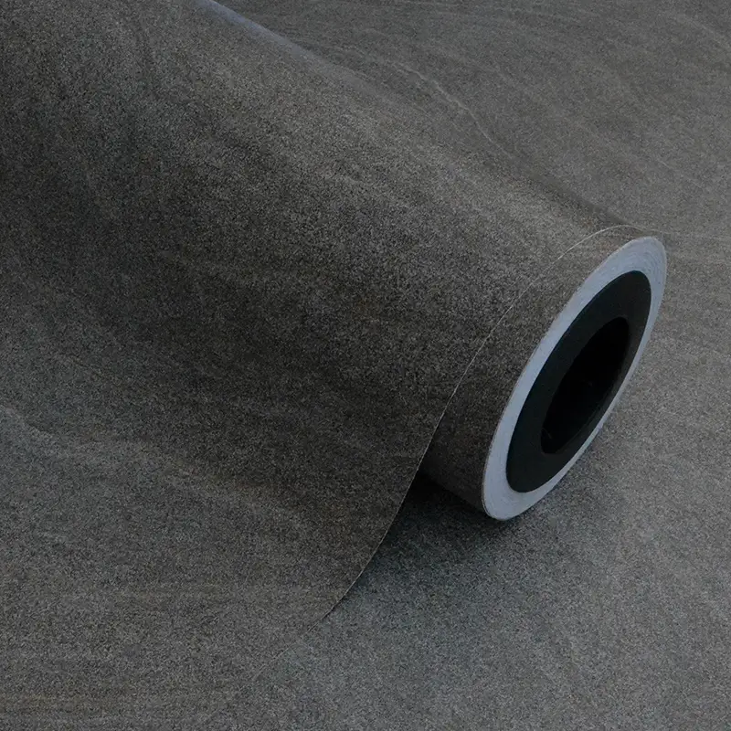 Vinyl Decorating Scenery Concrete Cement Style Wallpaper 3