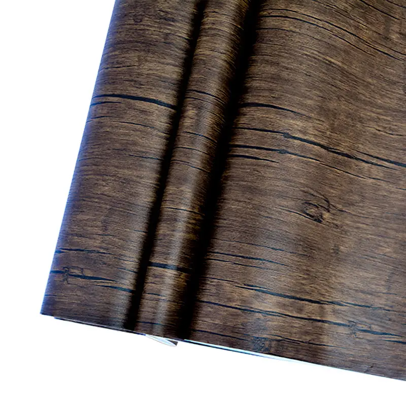 Wood Grain Self Adhesive Decor Films Roll 3