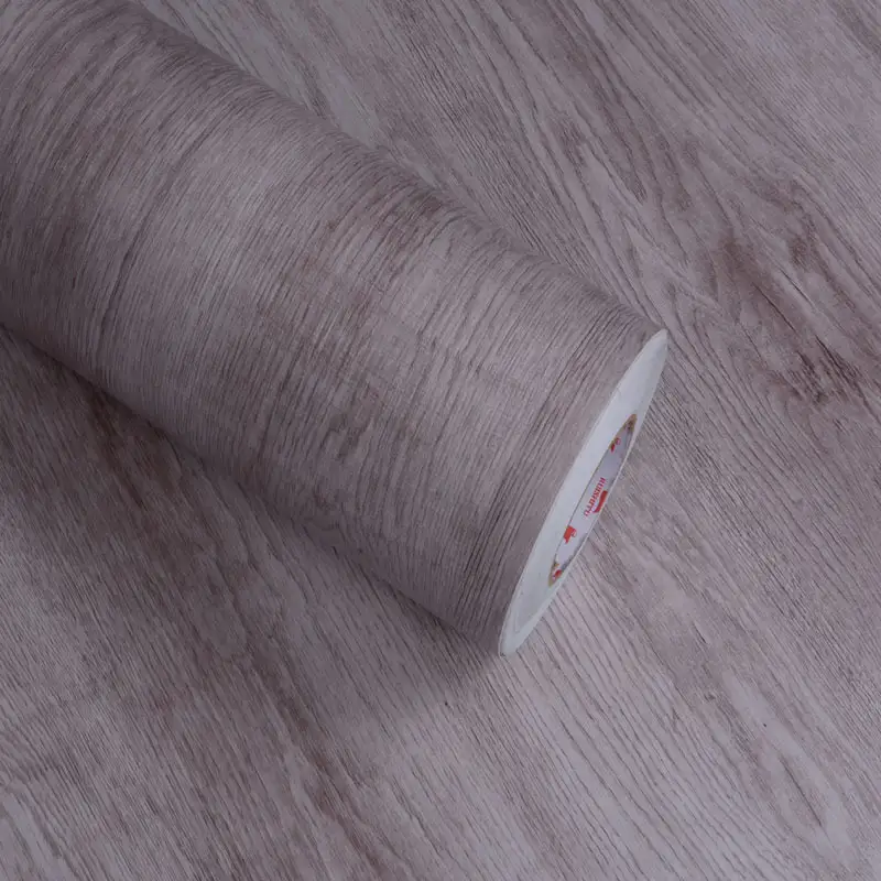 Wood Grain Self Adhesive Decor Films Roll 5