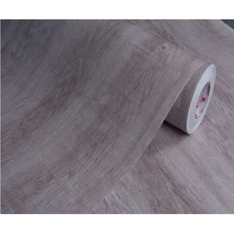 Film de meubles en grain de bois pour presse à chaud étanche à l'humidité 6