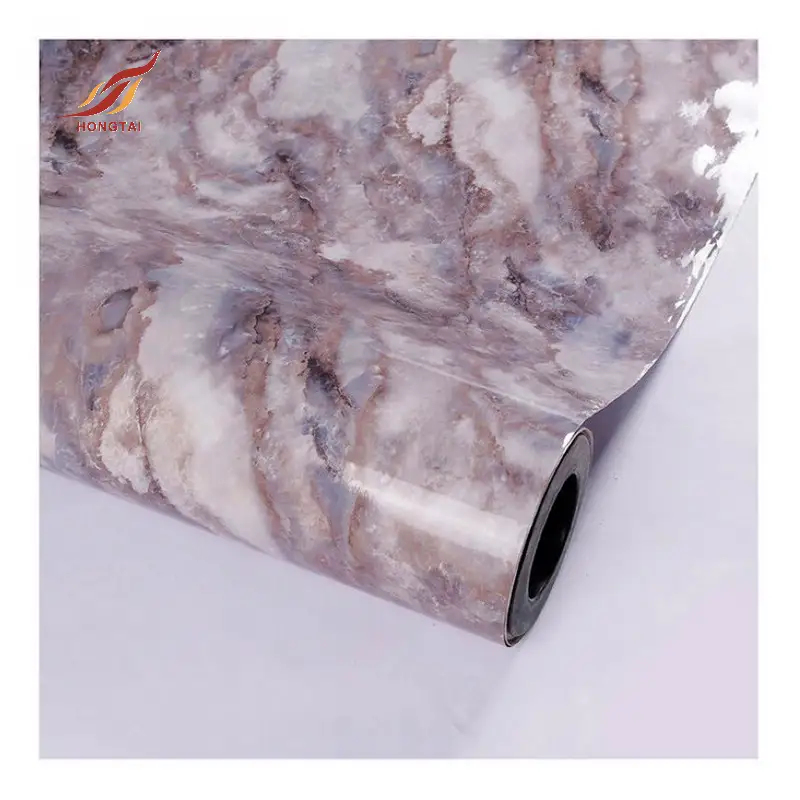 modern pvc marble laminate press film 7