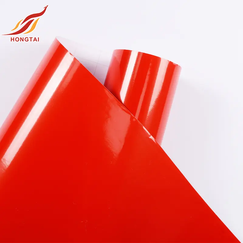 Fluorescent Yellow Vinyl Roll Brand 6