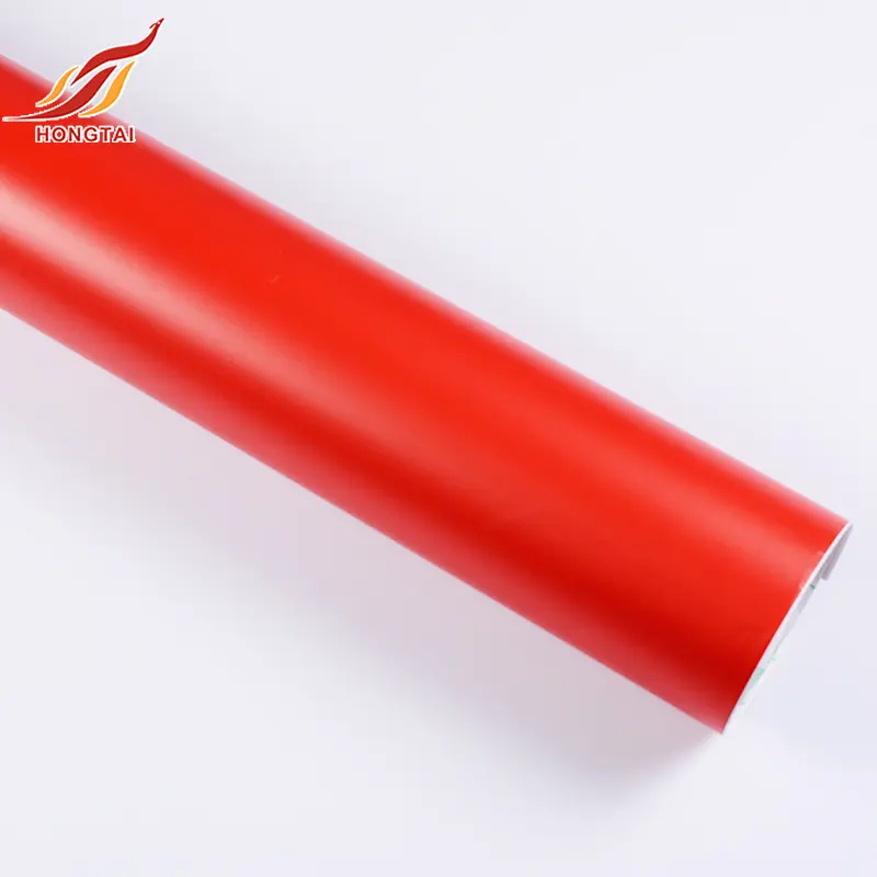 Fluorescent Yellow Vinyl Roll Brand 4