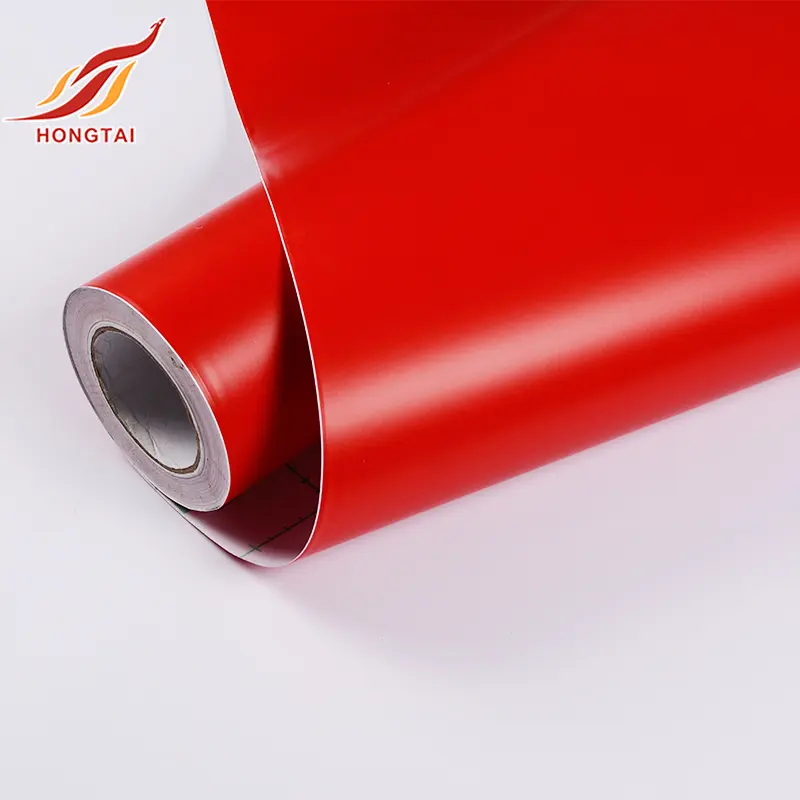Fluorescent Yellow Vinyl Roll Brand 2
