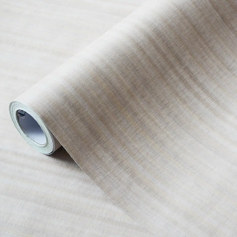 Feuille de meubles en vinyle PVC Grain de bois de vente d'usine 8