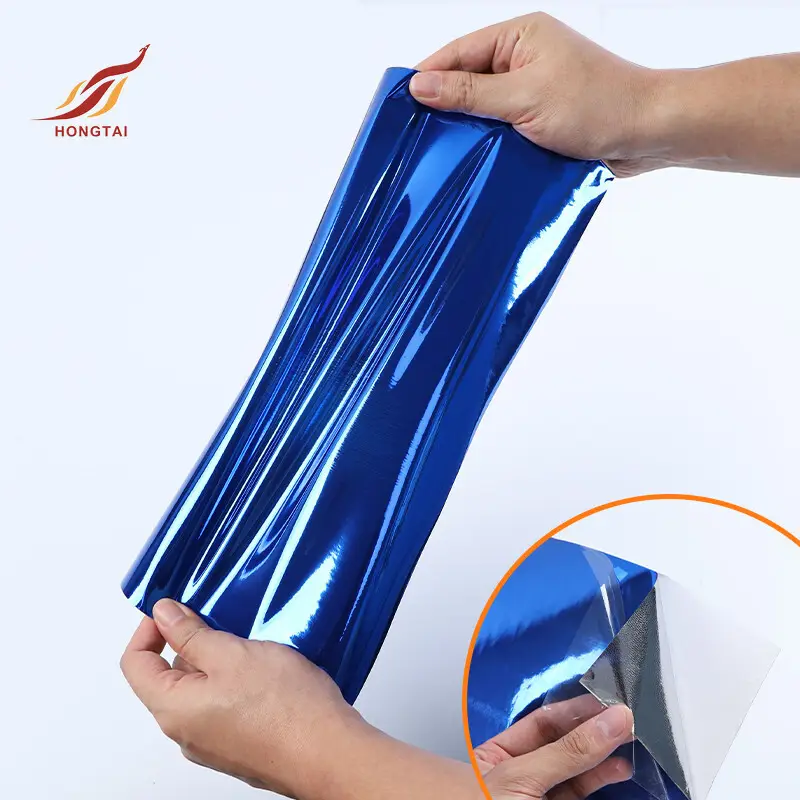 Brand Silver Vinyl Roll Factory 7
