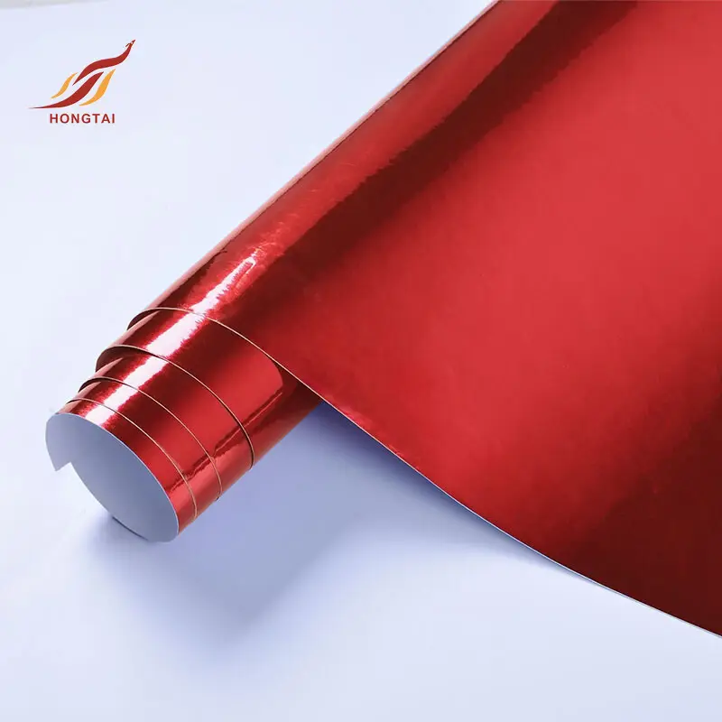 Brand Silver Vinyl Roll Factory 6