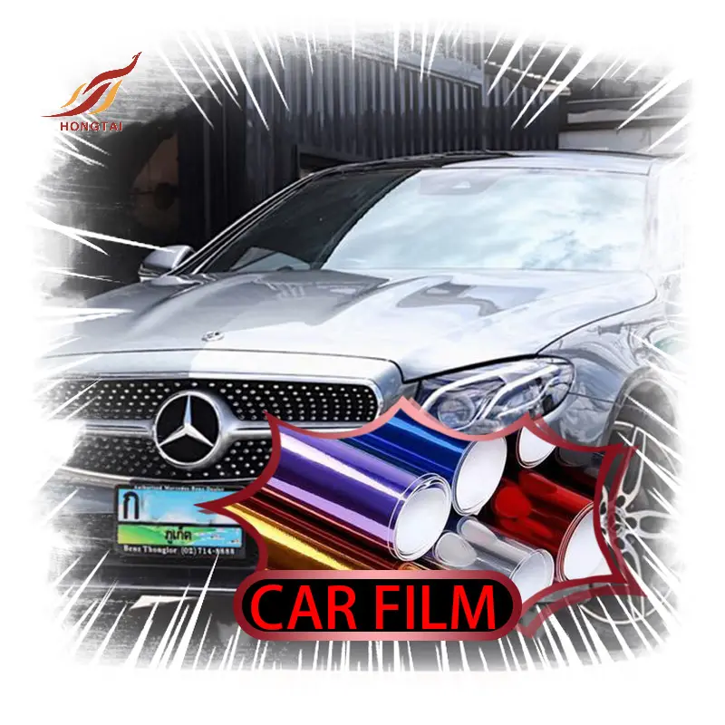 Brand Silver Vinyl Roll Factory 3