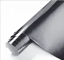 Brand Silver Vinyl Roll Factory 9