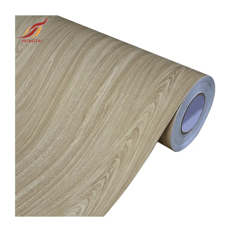 Wood Effect Vinyl Film Manufacture 2