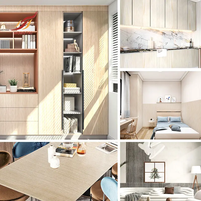 Brand Wood Grain Vinyl Supplier 8