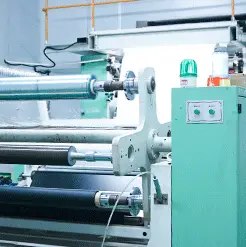 Wood Effect Vinyl Film Manufacture 4