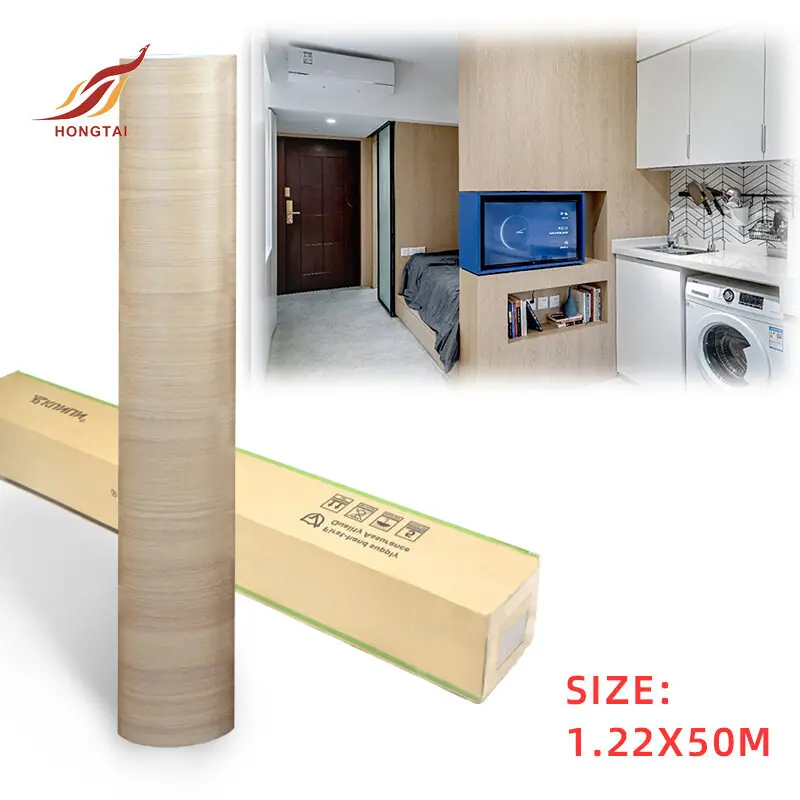 Brand Wood Grain Vinyl Supplier 7