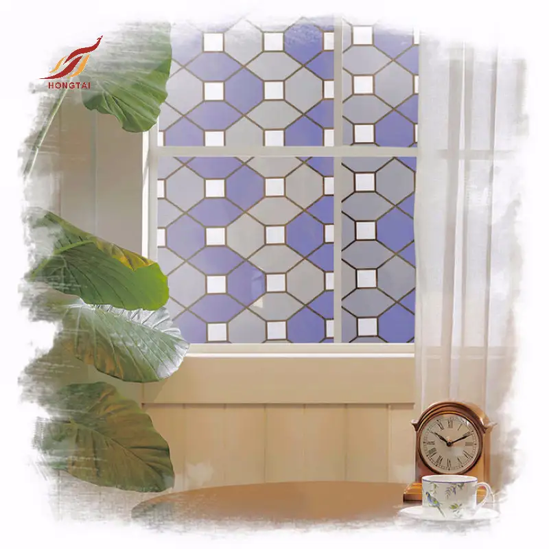glass window privacy vinyl flower decoration decal sticker 8