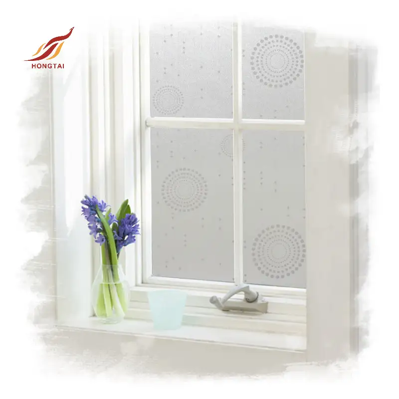 static cling glass decal film window privacy stickers 8