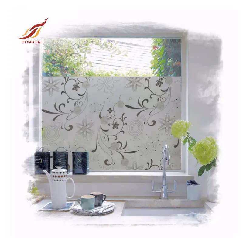 static cling glass decal film window privacy stickers 6