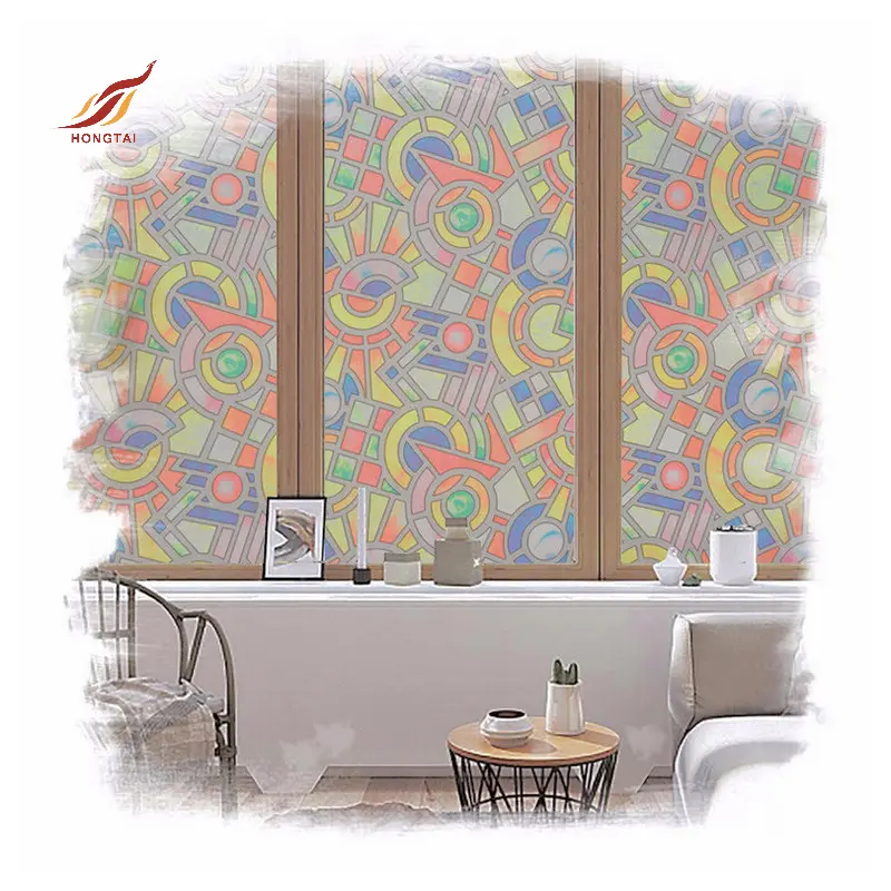 Digital Printed Glass Film Brand 7