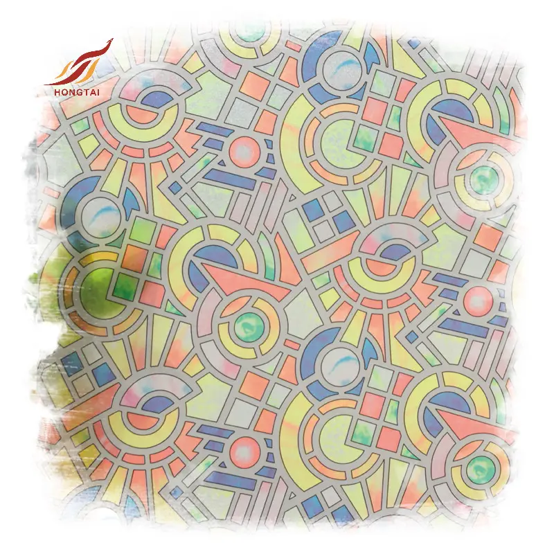 Digital Printed Glass Film Brand 3