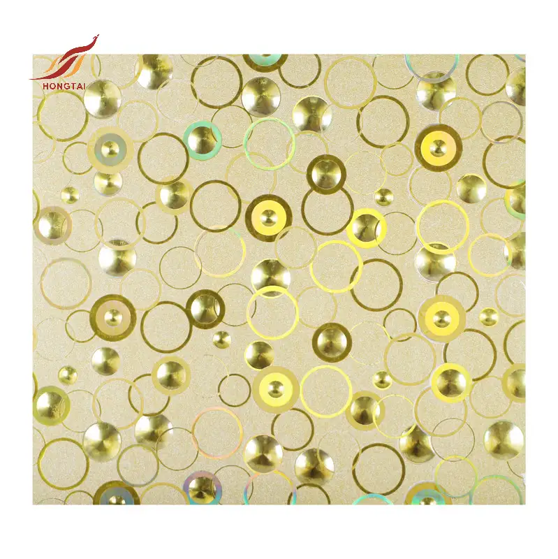 3d removable glitter adhesive vinyl diamond sparkle film 1