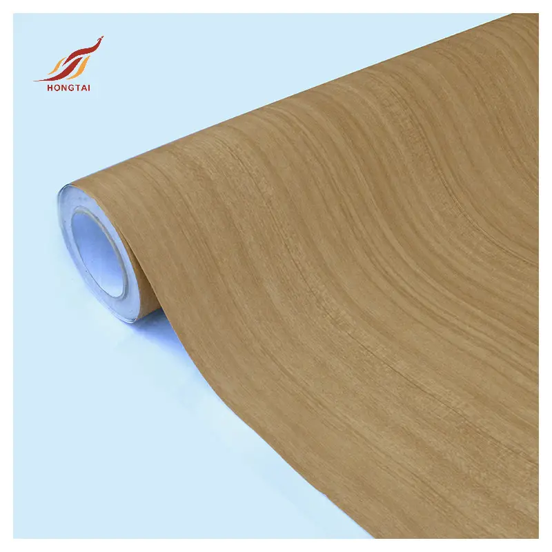 Brand Wood Grain Pvc Film Factory 2