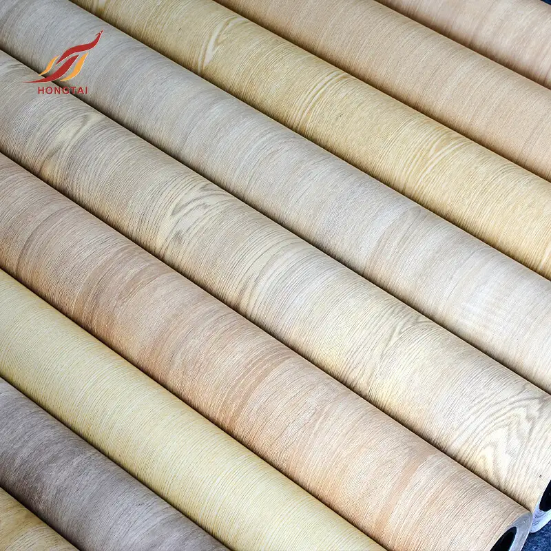 wood grain roll wallpap contact vinyl pvc paper 5