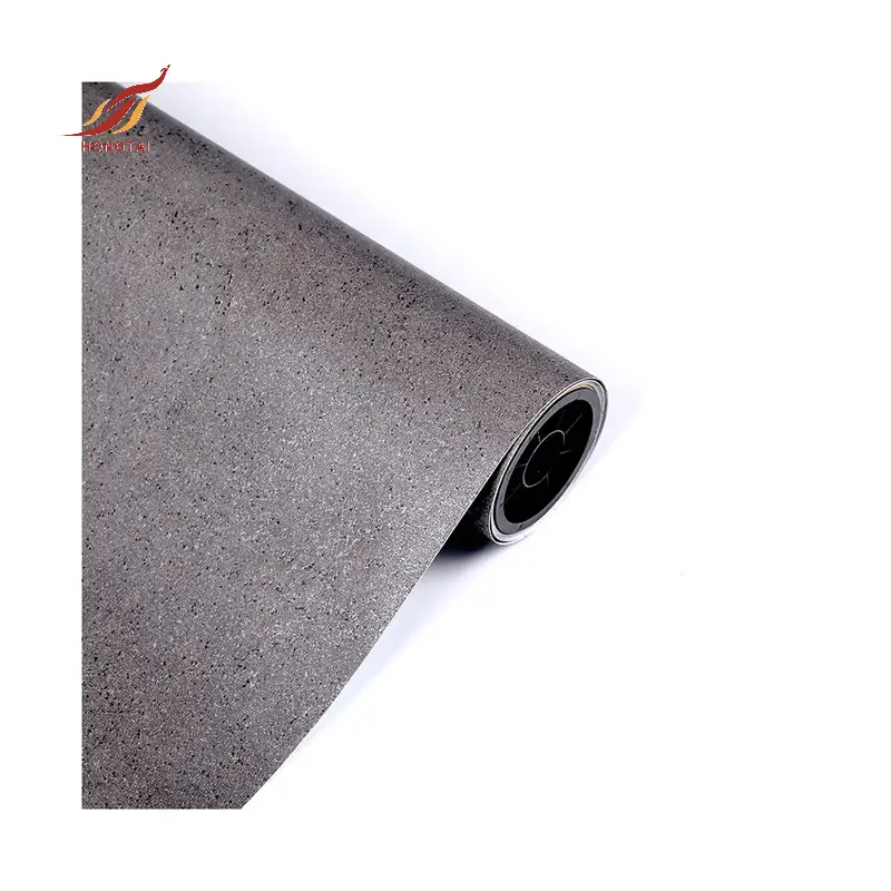 균열 콘크리트 벽지 껍질과 스틱 시멘트 비닐 3