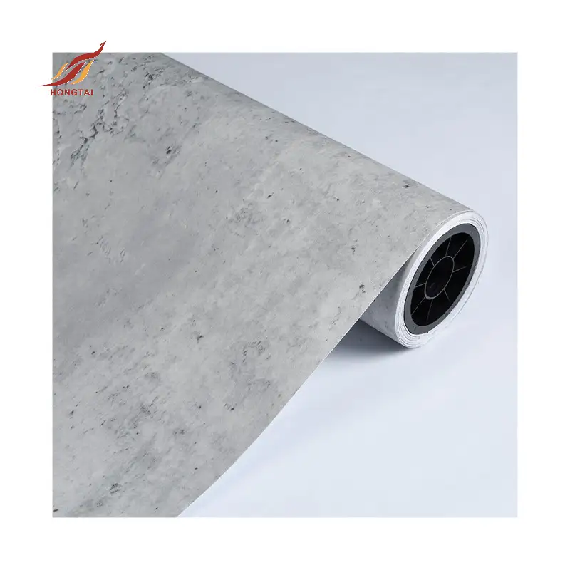 벽 콘크리트 타일 자체 접착 비닐 회색 시멘트 6
