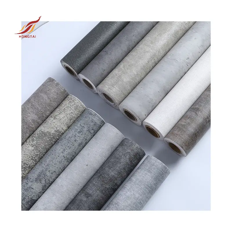 벽 콘크리트 타일 자체 접착 비닐 회색 시멘트 5