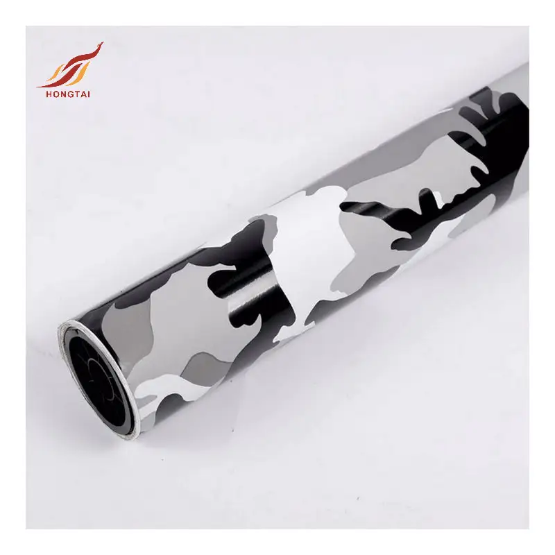 300 micron camo vinyl car camouflage wrapping film 7