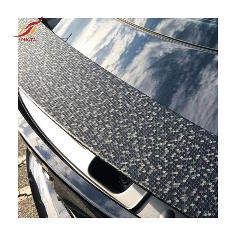 auto tubuh sarang lebah vinil kulit mobil film vinil 1