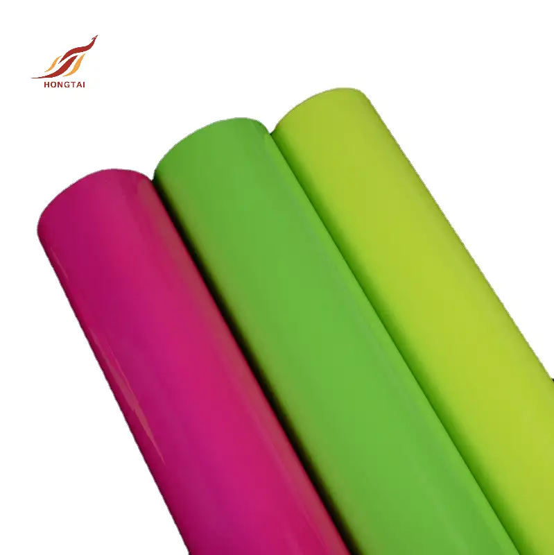 purple flourescent vinyl roll florescent film 6