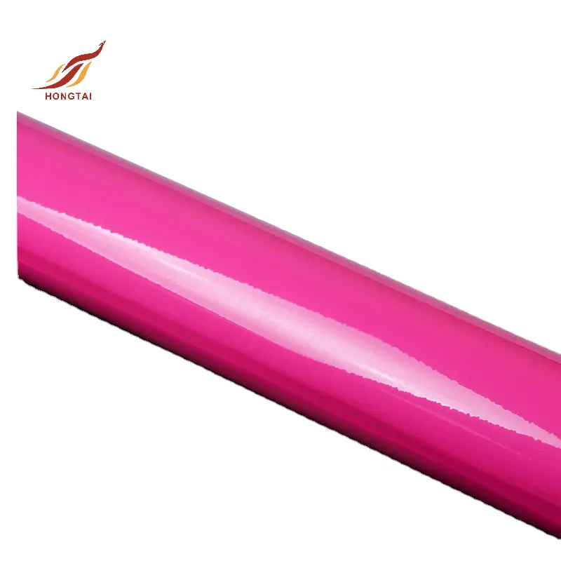 Fluorescent Green Vinyl Roll-1 2