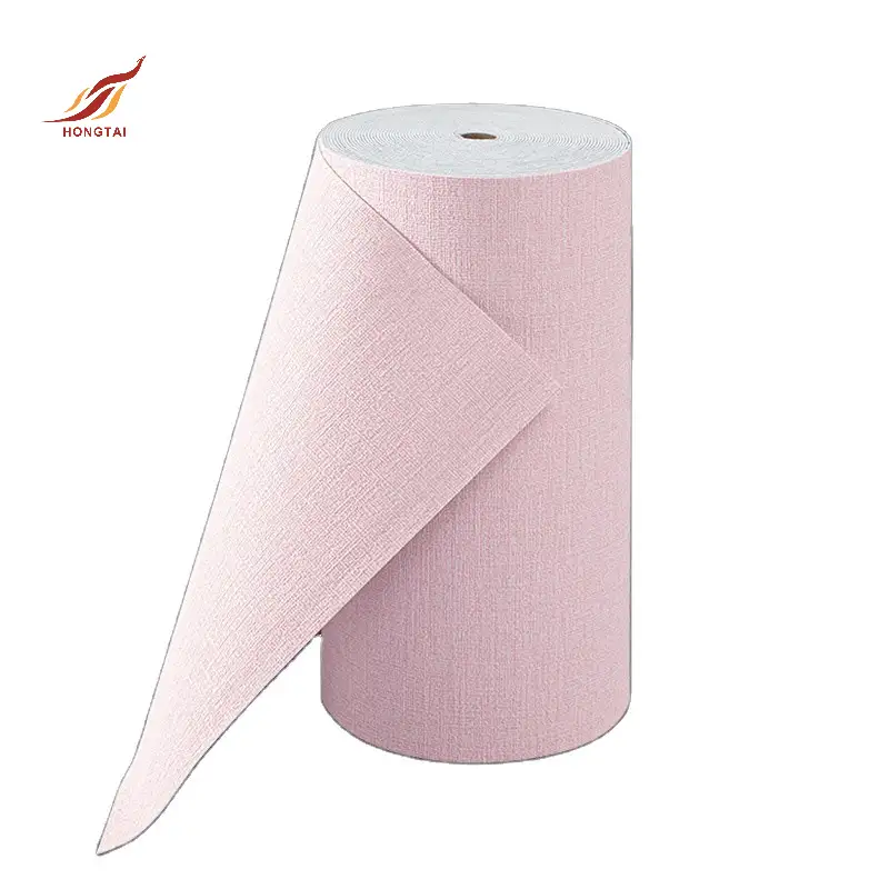 اسفنج استیکر دیواری فوم سه بعدی رول کاغذ دیواری 70x77 3