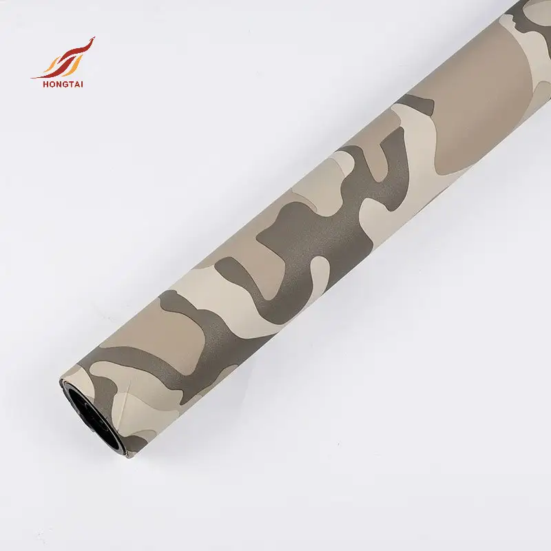 Jeep camo military real tree car vinyl wrap 1