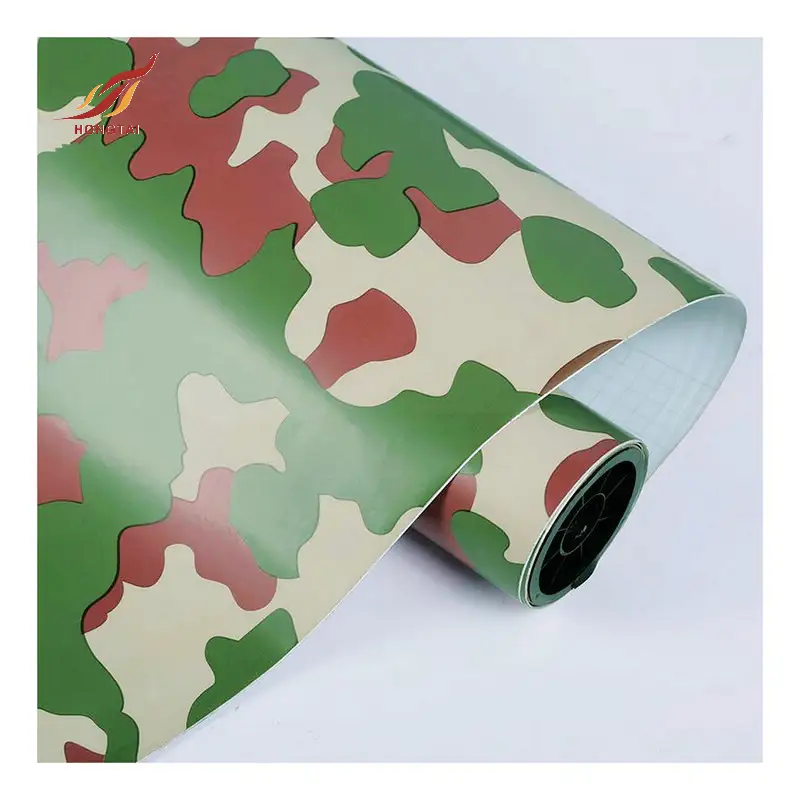 Jeep camo military real tree car vinyl wrap 4