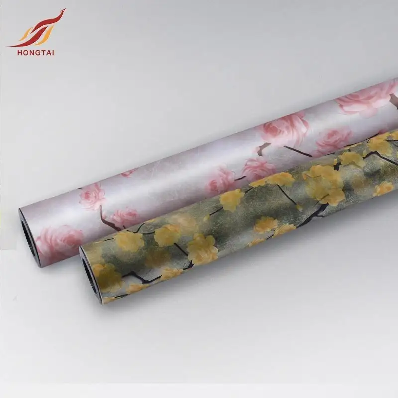 0.92*50m printed window film glass sticker with glue 8