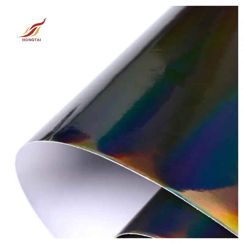 رول وینیل خودرو هولوگرافی سه بعدی سفارشی تغییر رنگ 5