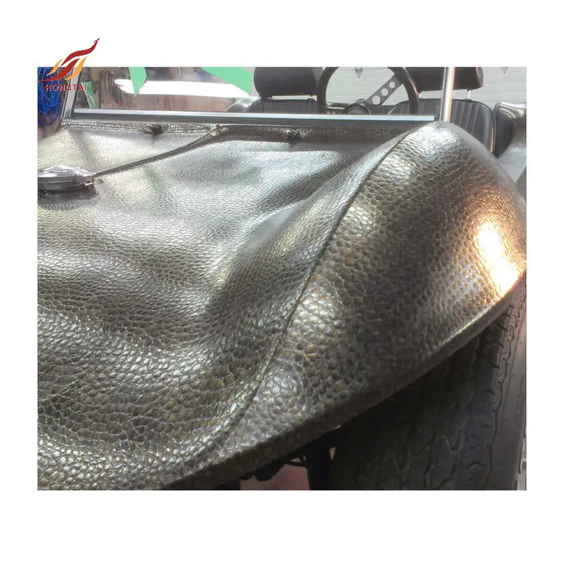 car leather vinyl roll vehicle python wrapping film 4