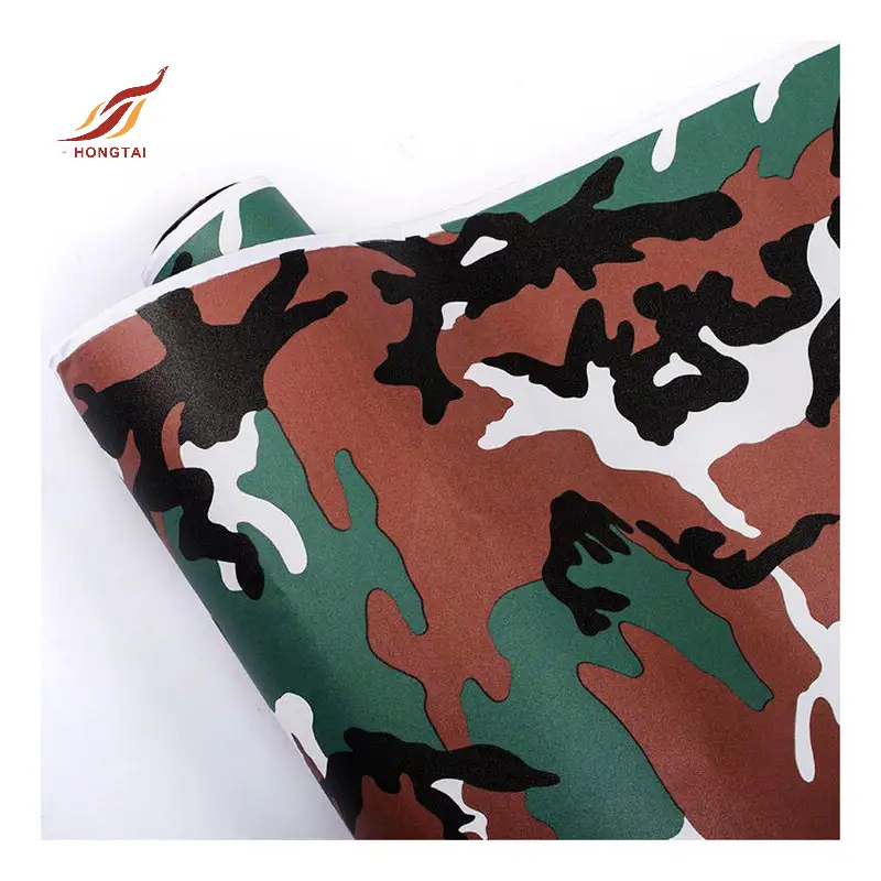 3D-Camouflage-Vinyl-Aufkleber mit Tarnfolie für Autos 4
