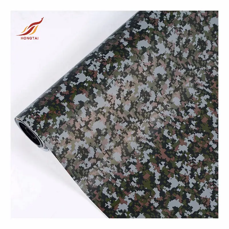 digital printing camo wrap roll car camouflage film 7