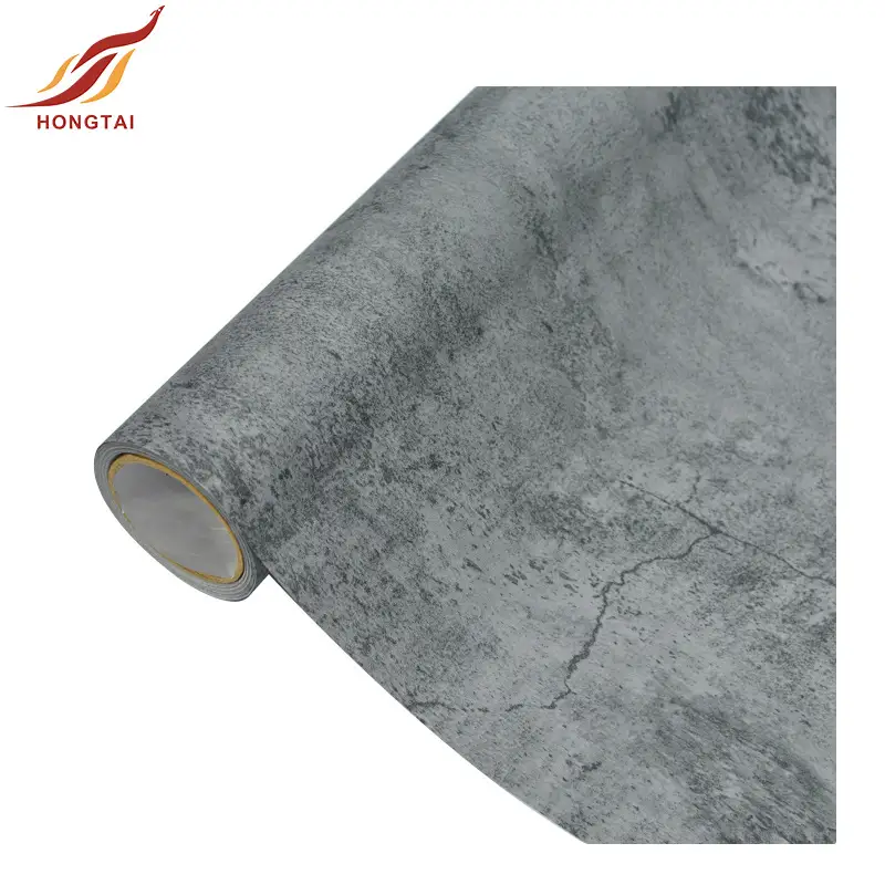 Self adhesive cement wallpaper for home decor 1.22*50m 8