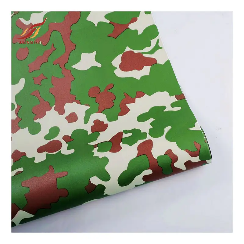 L'autocollant de l'armée automobile enveloppe le vinyle d'enveloppe de voiture de camouflage 5