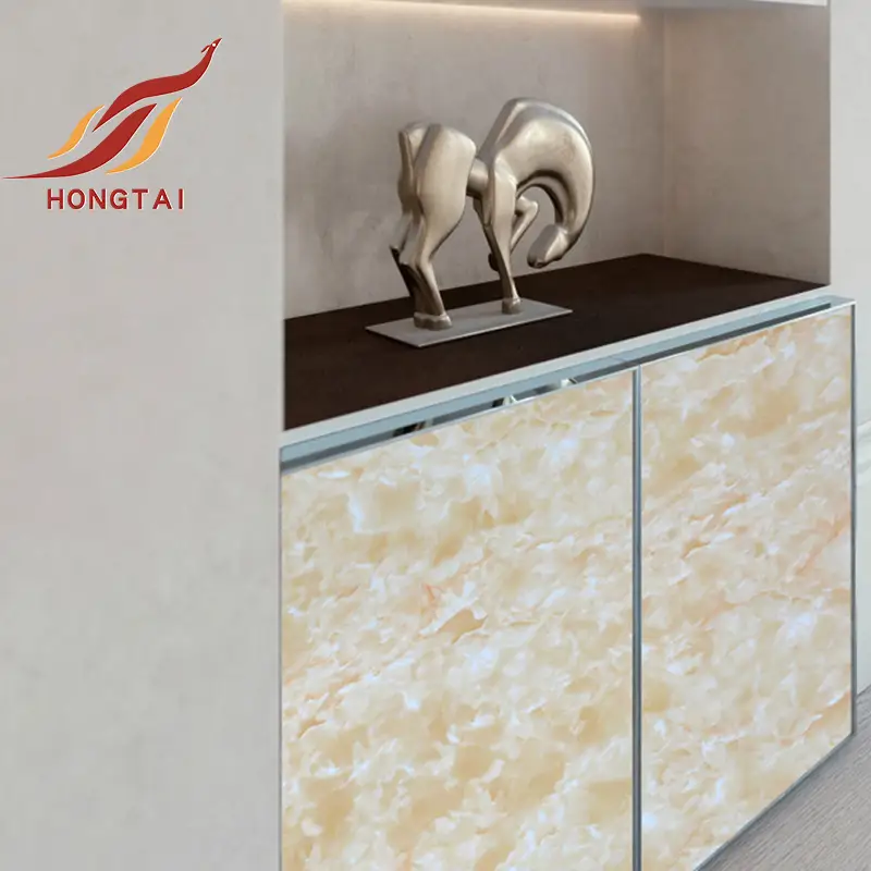 1.22m marble grain self adhesive film kitchen bathroom 7
