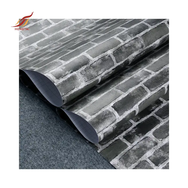 vintage home hd 3d wall brick effect wallpaper 7